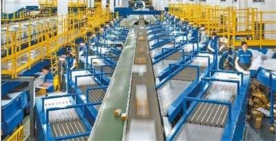 快递网更密 发展添活力