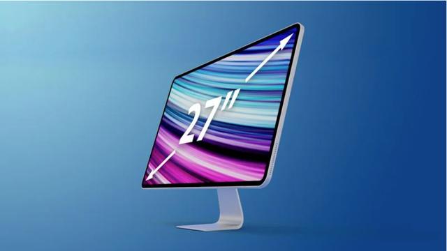 「前沿」苹果新款iMac Pro曝光 搭载M1Pro/Max 终于摆脱大下巴？