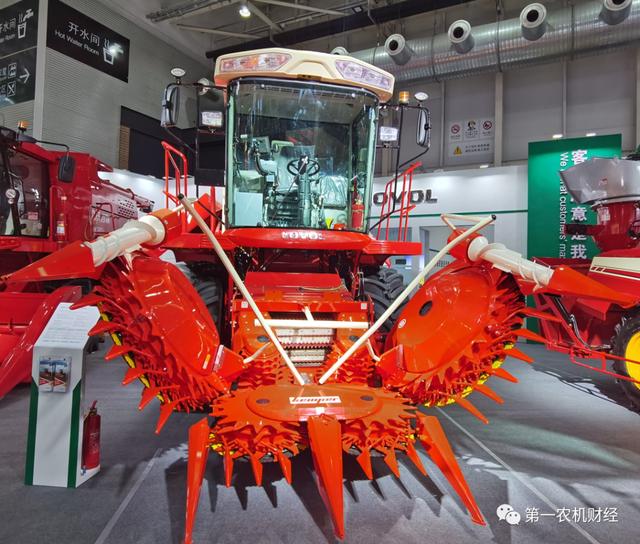 玉米收获机械展