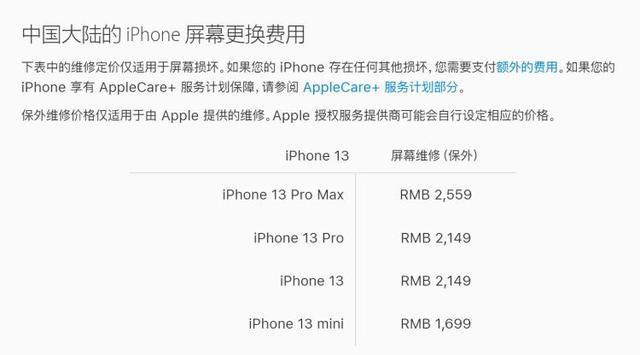 我买得起iPhone，却修不起了