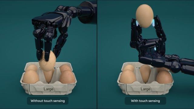 脸书研究“皮肤”让机器人有触觉，扎克伯格称距元宇宙进一步