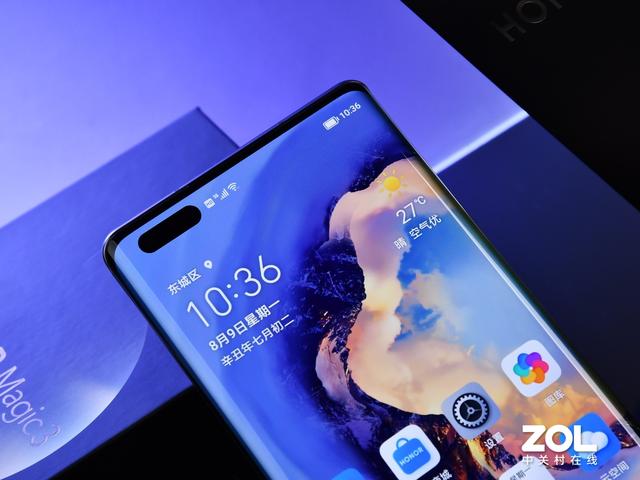 极致影像+高能旗舰，荣耀Magic3图赏