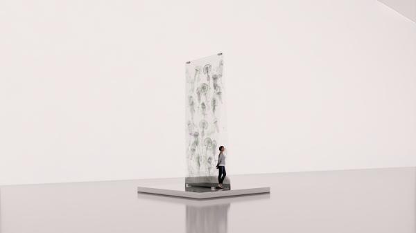对于不可展曲面工程实践中