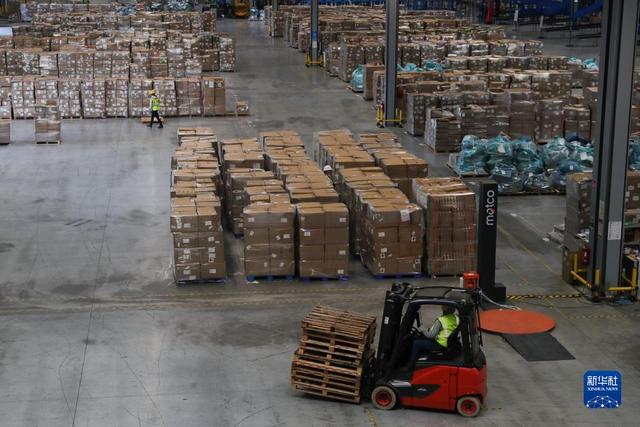 菜鸟数字物流中枢在比利时启用