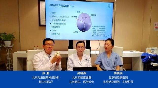 科学看待头型矫正 专家：矫形头盔一定程度上是有效的