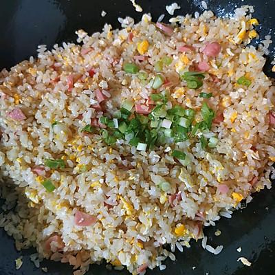 鸡蛋饭怎么炒