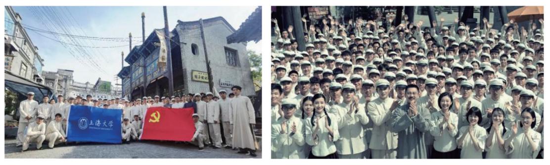 这里就是李大钊同一年5次到校演讲的地方，《红色学府》开拍，溯源百年校史