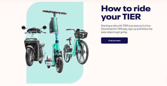 国外创投新闻 | 欧洲共享电动车领军者「TIER」收购「Nextbike」，微型共享交通行业进一步整合