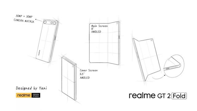 realme GT 2 Fold曝光，旗下首款折叠屏旗舰