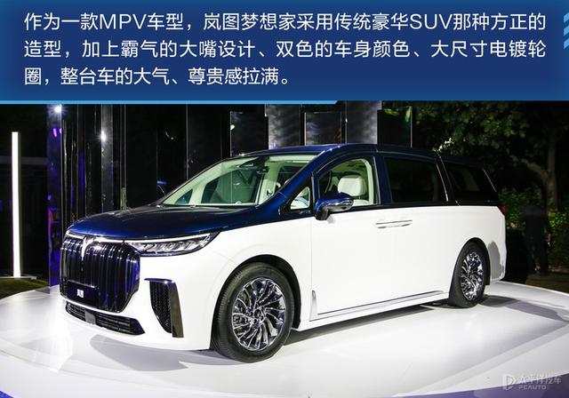 想得到的豪华配置都给你装上 岚图这款大型电动MPV有多牛？