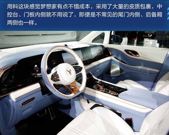 想得到的豪华配置都给你装上 岚图这款大型电动MPV有多牛？