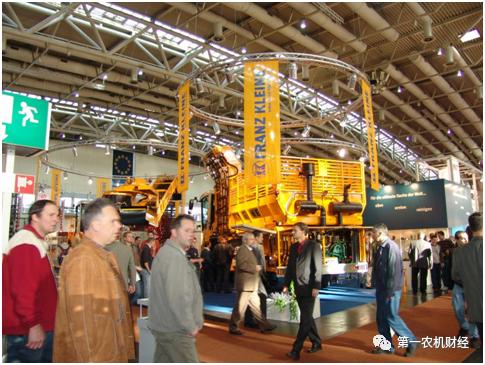 印度新德里农业机械展