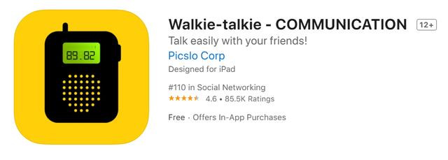 国外创投新闻 | 语音社交平台 Walkie-talkie 种子轮融资325万美元，为年轻人提供更有趣的社交体验