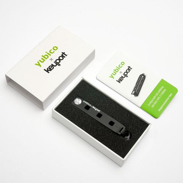 携手Keyport：Yubico推出Pivot 2.0安全密钥收纳小工具