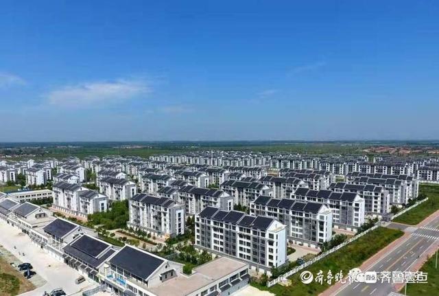 东营黄河南展龙居社区三期工程