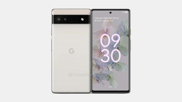 Pixel 6A渲染图曝光：取消耳机端口 类Pixel 6的紧凑设计