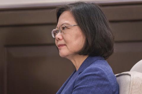 蔡英文办公室疫情延烧 单日新增14名确诊病例