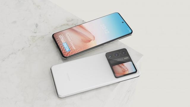 设计师畅想小米12 Ultra概念设计：徕卡相机加持