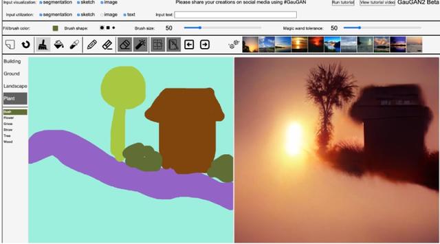 在花了两小时体验英伟达升级版“神奇画布”后，整个人都凌乱了