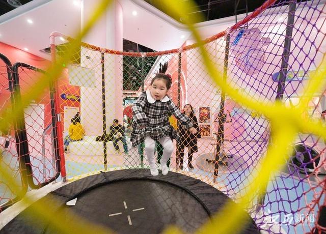 省科技馆新馆试运行火爆