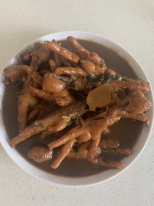 红烧鸡爪的做法大全