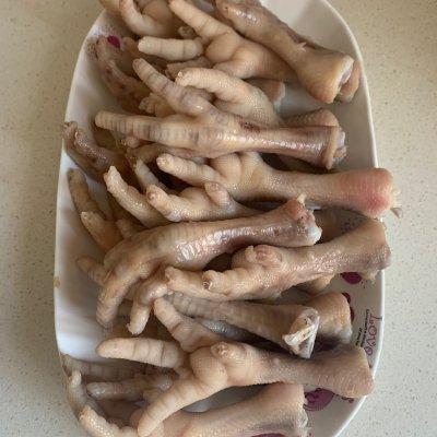 红烧鸡爪的做法大全