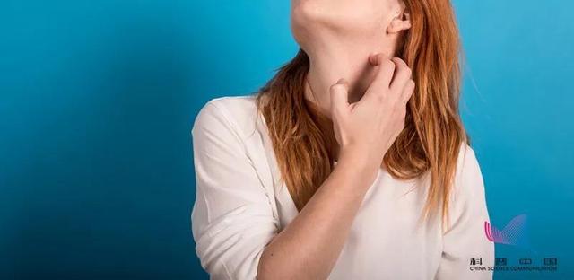 鸡皮肤到冬天红肿又痒