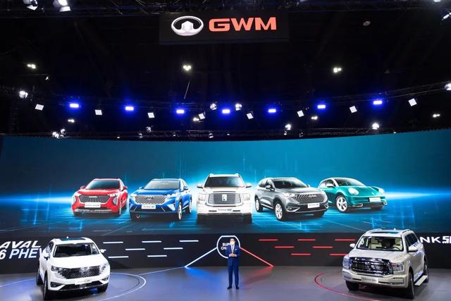 两款重磅新车首次亮相！长城汽车重磅登陆第38届泰国国际车博会