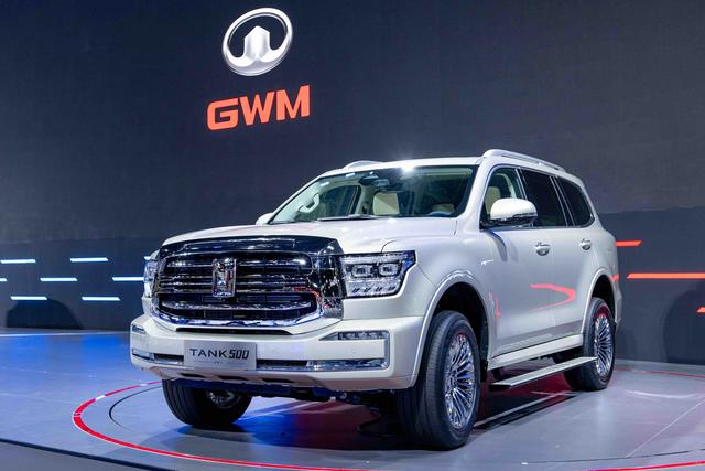 两款重磅新车首次亮相！长城汽车重磅登陆第38届泰国国际车博会