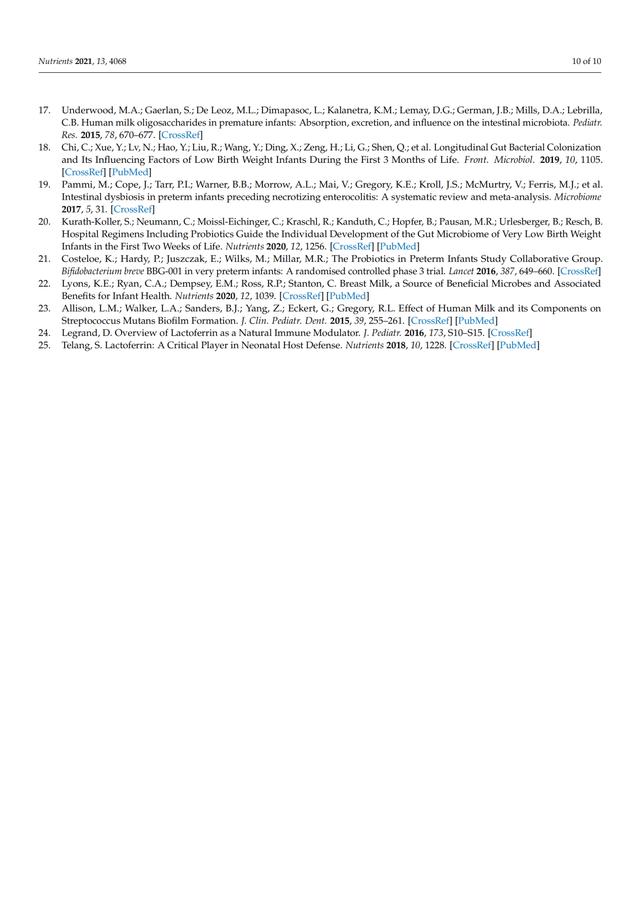 【妇产学术】阴赪宏教授团队在JCRQ1区期刊发文阐述不同喂养条件下早产儿的肠菌定植情况