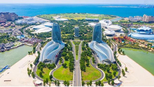 海南海花岛希尔顿酒店开业