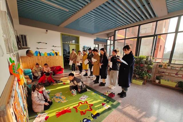 紫薇花开（43）“区”尽其妙，“域”教于乐—紫薇幼儿园开展区域游戏观摩活动