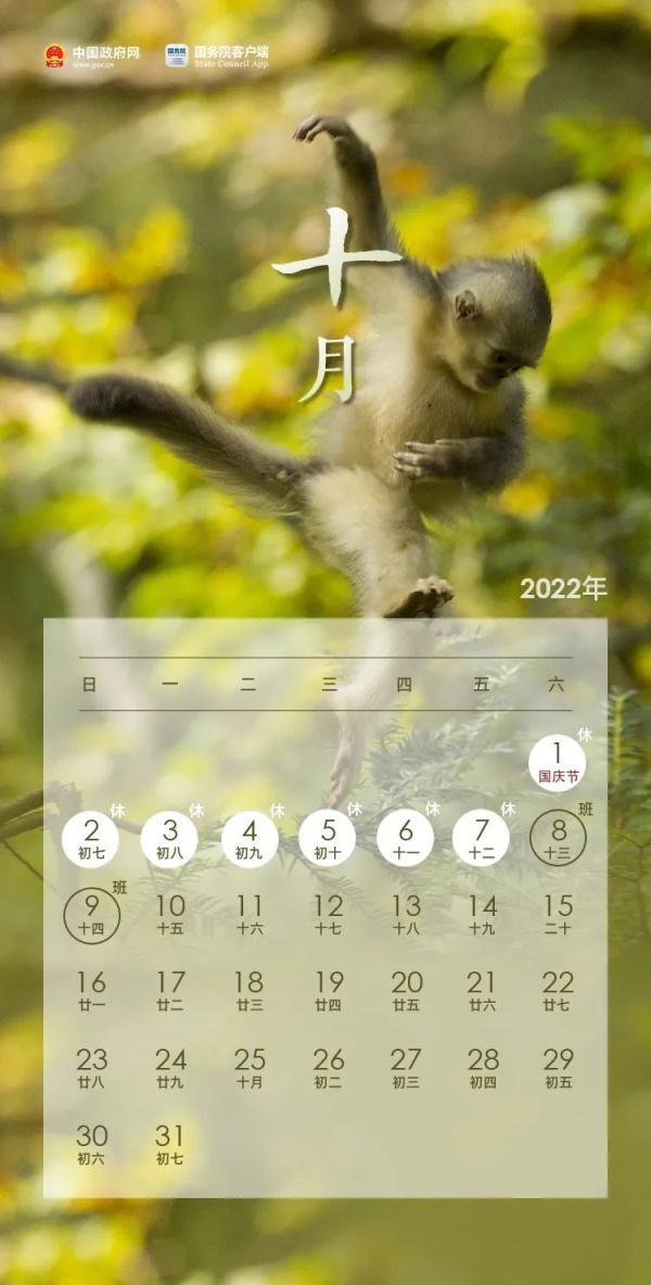 放假通知！连休3天！这次不调休