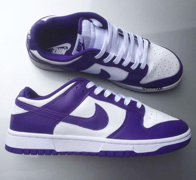 NIKE W DUNK LOW LL COURT PURPLE (新品・未使用) - www.noblenegocios