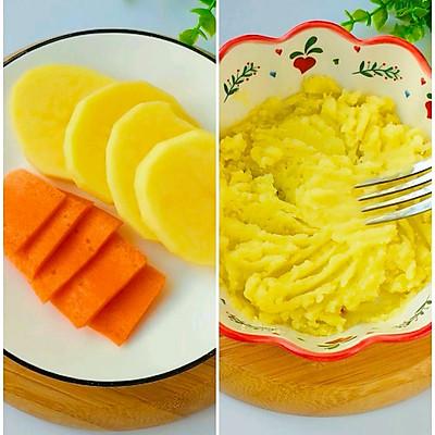 学会这道时蔬土豆条 8+宝宝辅食，让冬日美味加倍
