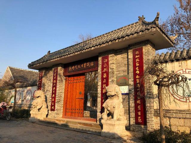 濟南章丘的這個千年古村，紅得有道理