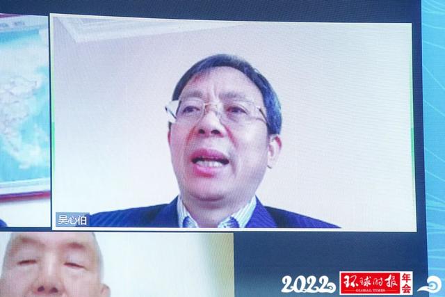 “明年可能不会发生重大台海危机，中美冲突点会在意识形态”