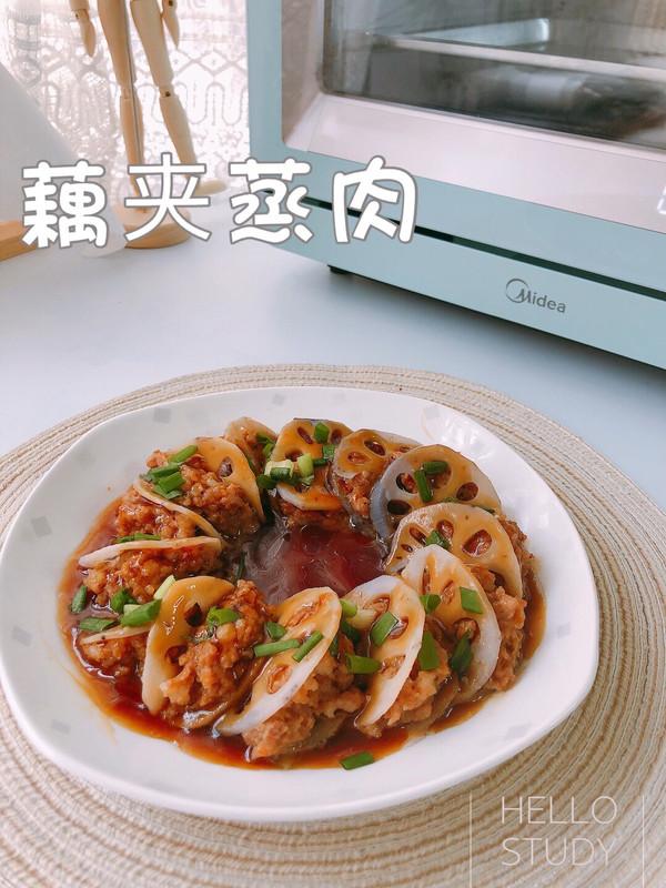 藕夹肉的做法家常做法