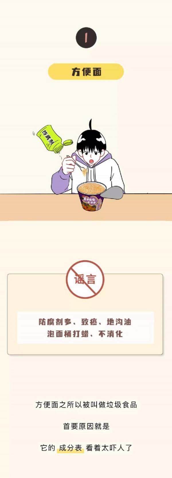 知道吗？那些你以为的垃圾食品 其实可以大胆吃