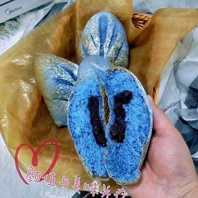 这道浪漫蝶豆花欧包，最适合宝宝吃