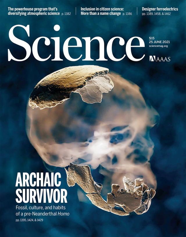 2021年登上Science封面的地球科学发现