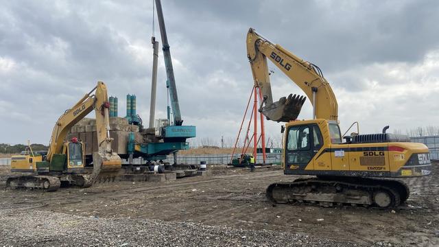 青浦区工程近展