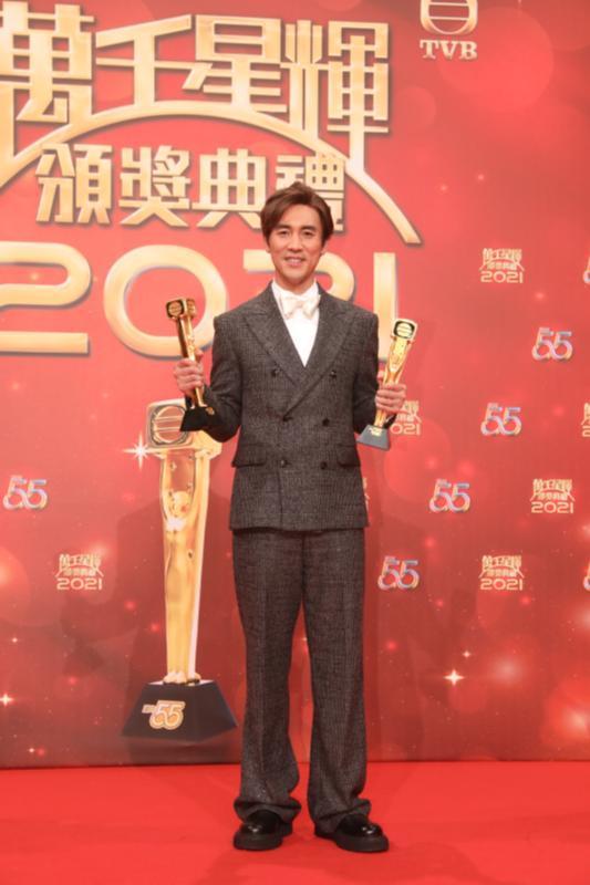 TVB颁奖典礼2021：嘉宾比获奖者更有看头，新任高层曾志伟是“隐形主角”