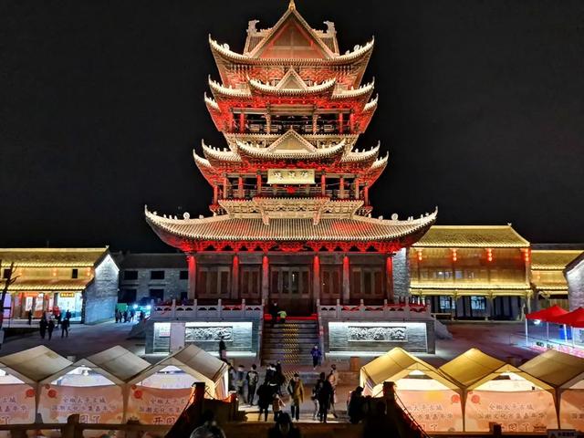 拍一线照片▍全椒太平古城,带你去"梦回大唐"!_安徽旅游/玩耍攻略