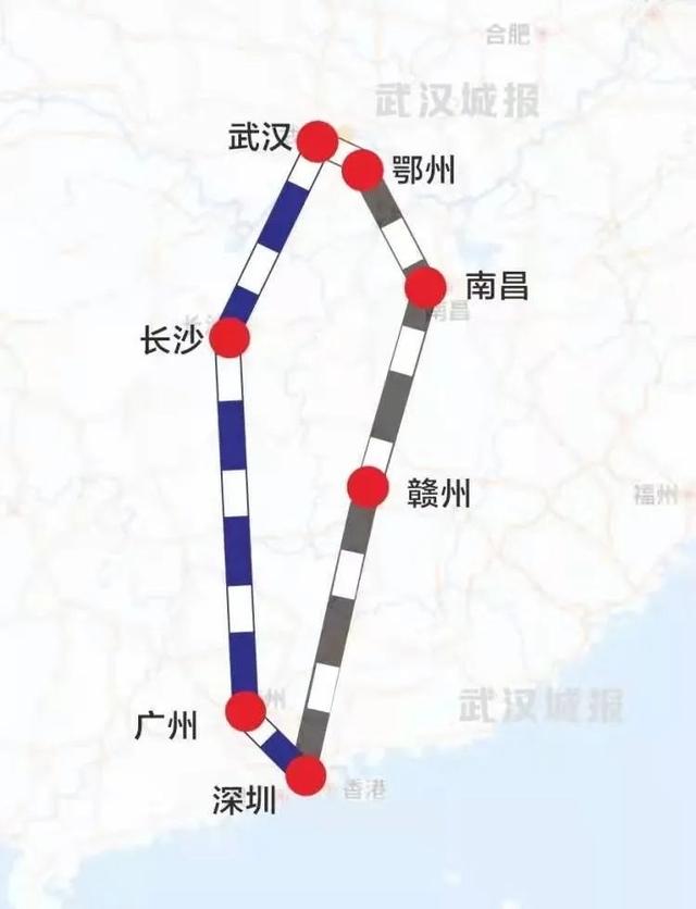 北京至武汉高铁(荆州到武汉高铁时刻表)