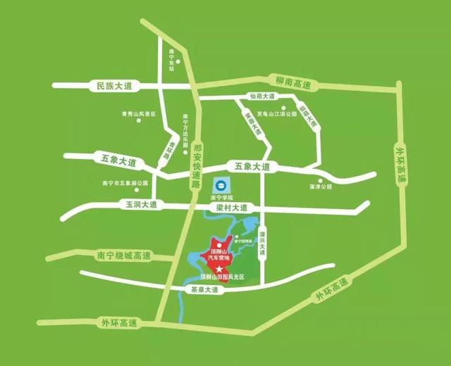 戶外團建南寧