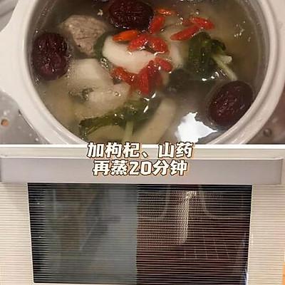 排骨山药汤的做法