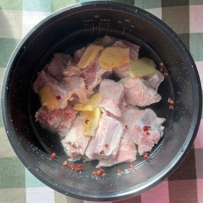 山药胡萝卜排骨汤