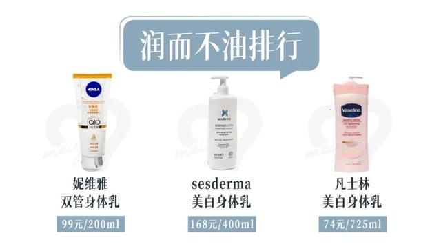 凡士林身体乳真的可以美白么