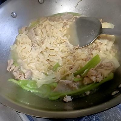 尖椒干豆腐